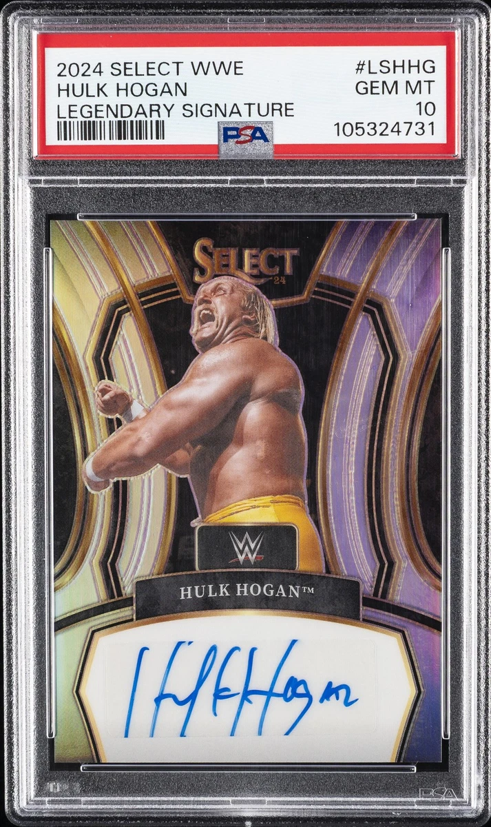 2024 Panini Select WWE - Hulk Hogan #LS-HHG for sale | eBay