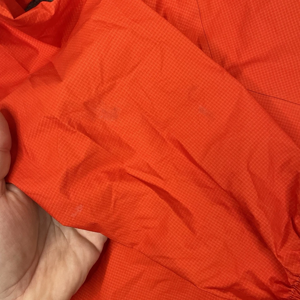 Chaqueta Patagonia M10 Anorak Para Hombre S H2NO Impermeable Con Capucha Exterior 84165 Foto 3 de 4