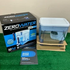 Culligan ZeroWater 22-Cup Ready-Read 5-Stage Water Filter Dispenser