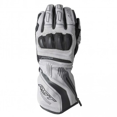 RST Motorrad Winter Handschuhe - Pro Series Vega laminiert wasserdicht - silber