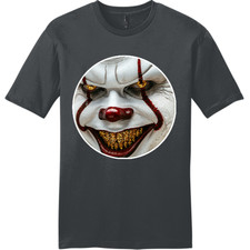 NEW Art Society PENNYWISE GRILLZ Tee Shirt CHARCOAL SMALL-4XLARGE MADE IN USA