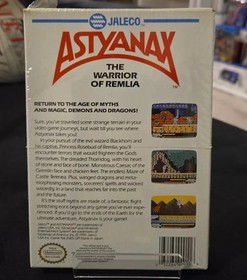 Astyanax (Nintendo NES) Complete in Box MINT Shape