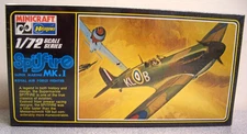 Hasegawa 1/72 Spitfire Super Marine Mk.I-Sealed
