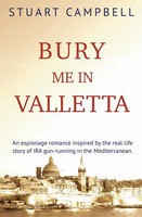 Bury Me In Valletta Stuart Campbell Taschenbuch Kartoniert / Broschiert Englisch