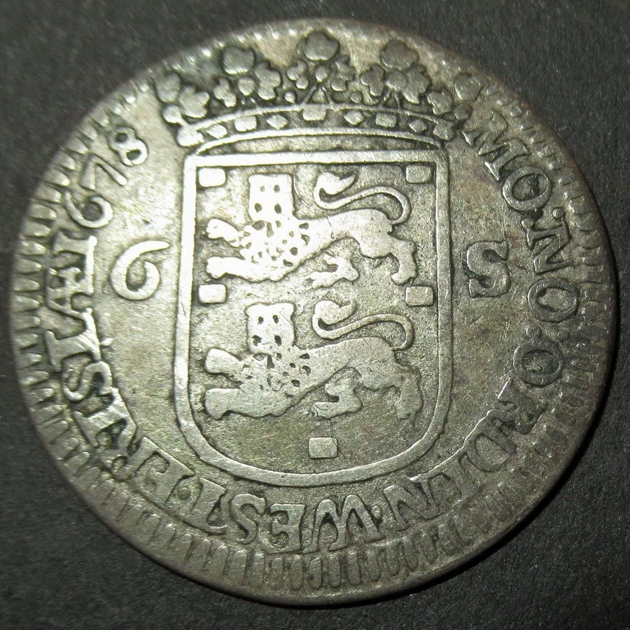 Certificate of Authenticity Silver 1678 Colonial New York Ship Shilling 3 masted - Image 2 of 3