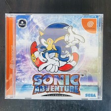 Thumbnail of ebay&reg; auction 317009444370 | Sonic Adventure Sega Dreamcast 1998 HDR-0001 Japanische Version Aktion Selten