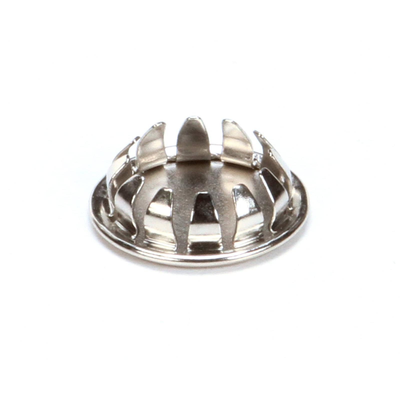 PLUG BUTTON 3/4 NICKEL PLATED 254031075 - Genuine OEM Replacement Part