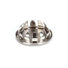 PLUG BUTTON 3/4 NICKEL PLATED 254031075 - Genuine OEM Replacement Part
