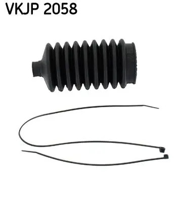 Steering gear rack boot VKJP 2058 SKF for FORD FIAT LANCIA SEAT SKODA ZASTAVA