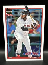 2026 Topps Series 1 1991 David Ortiz Red Sox