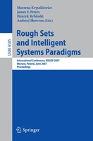 Rough Sets And Intelligent Systems Paradigms Marzena Kryszkiewicz (U. A.) Buch
