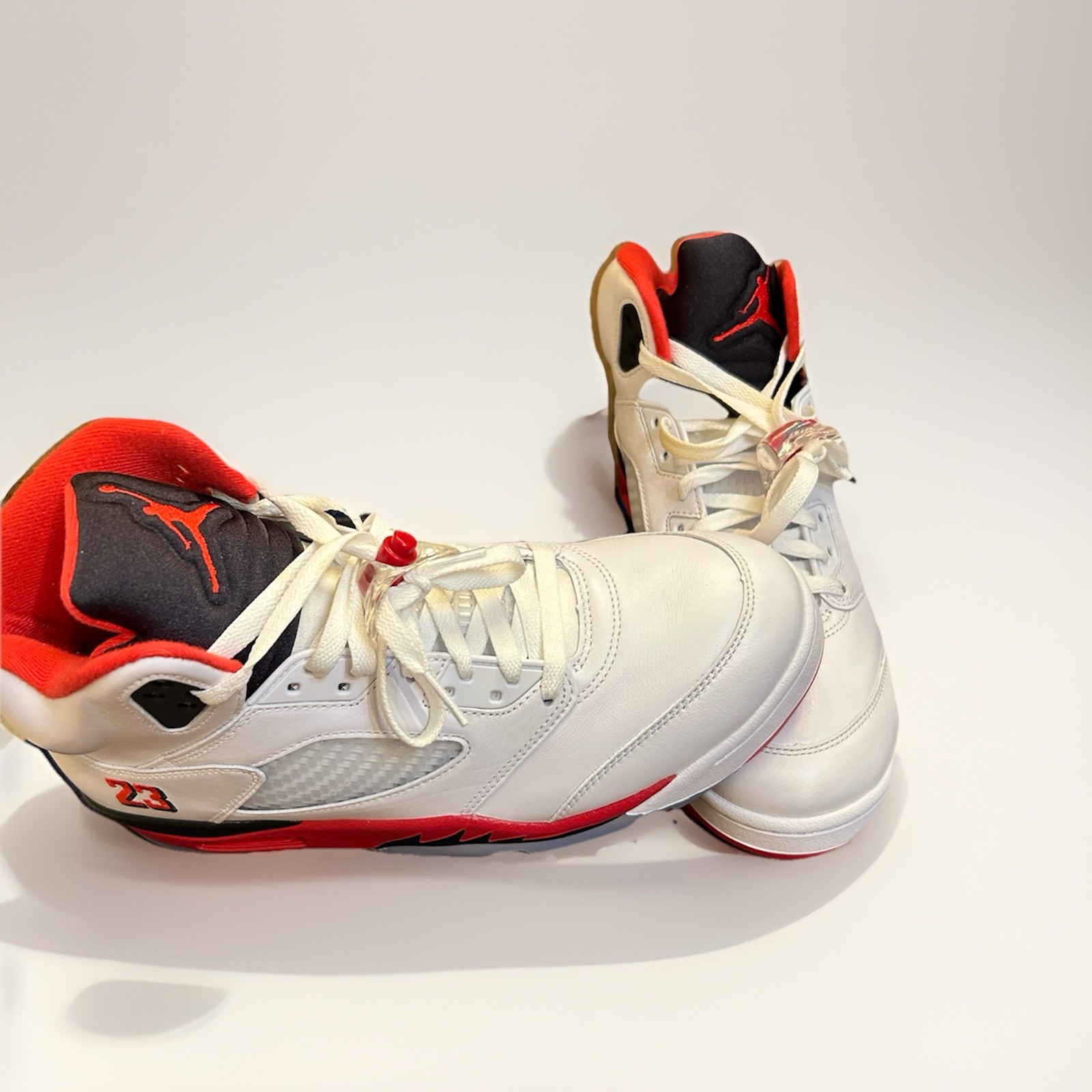 Size 11 - Air Jordan 5 Retro 2013 Fire Red