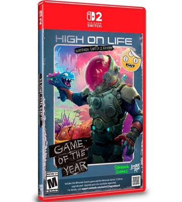 High On Life Game of the Year Edition - Nintendo Switch 2 - Brand New