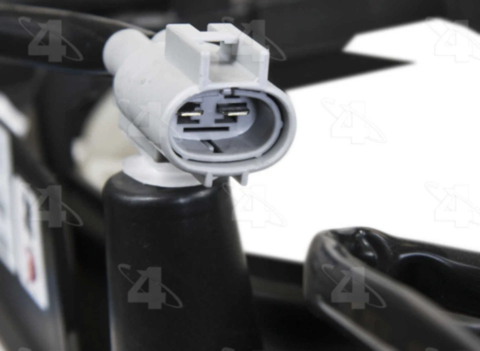 Ventilador de doble radiador y condensador para Toyota Camry 2007-2011 cuatro estaciones Foto 3 de 4