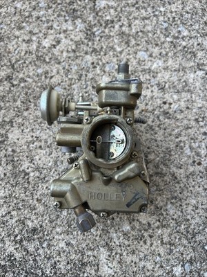 1962 FORD MERCURY COMET HOLLEY 1 BARREL C2GE K CARBURETOR 2342-1 Older Rebuild
