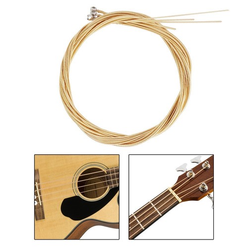 Acoustic-Bass Strings Musical Instruments Brass Replacement Accessories ...