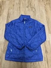 Patagonia Kids' Nano Puff Quilt Jacket Size Large 12 Endless Blue