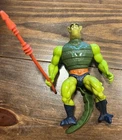 Vintage 1984 MOTU Whiplash Masters of the Universe He-Man Figure Complete