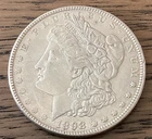 1898 MORGAN SILVER DOLLAR