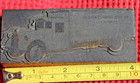 Baltimore Roanoke Express Rare Printer Block WM Smith & Sons Ink Press Stamping — photo 3