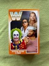 WWE Mattel Creations Retro Series 13 - Doink - Tugboat - Luger - Greg Valentine