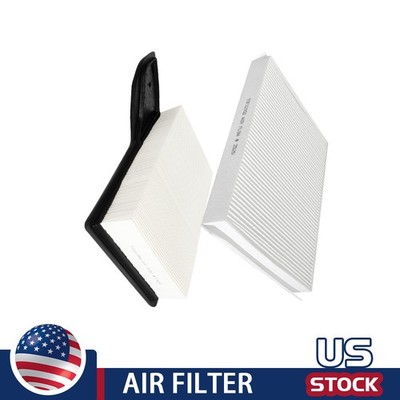Engine Air Filter & Cabin Air Filter Set For Ford Mustang 2015 - 2022