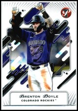 2025 Topps Pristine #172 Brenton Doyle Colorado Rockies