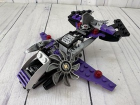 Lego Ninjago # 70724 ~ Ninjacopter ~ Missing Zane and Hair to Pixal ~ No Manual