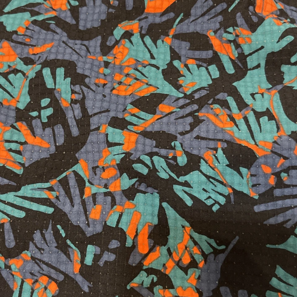 Pantalones Cortos Cooperativos REI Para Mujer Grandes Multicolor AOP Senderismo Aire Libre Correr Bolsillo con Cremallera Foto 3 de 4