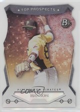 2014 Bowman Platinum Top Prospects Die-Cut Alen Hanson #TP-AH fm0