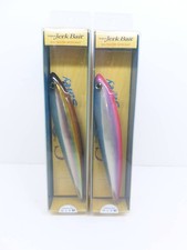 Big Offshore Unripase Pet / Original Jerkbait, Wood, 140mm/44g, Set of 2