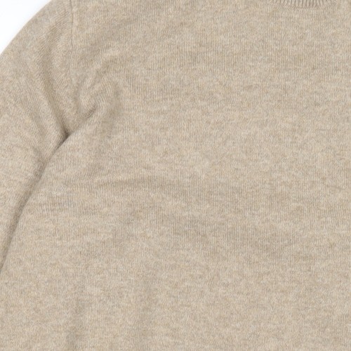 Marks and Spencer Men's Beige Roll Neck Jumper L - Picture 9 of 12