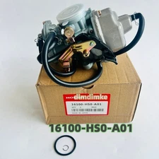 NEW Fits 1997-2019 HONDA RECON 250 TRX250TM 2X4 CARB CARBURETOR 16100-HS0-A01