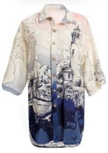 Agua Bendita Proa Kayra Beach Shirt - Bild 3 von 12