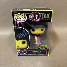 Funko Pop! Vinyl: Elvira, Mistress of the Dark - Elvira (Black Light) -...