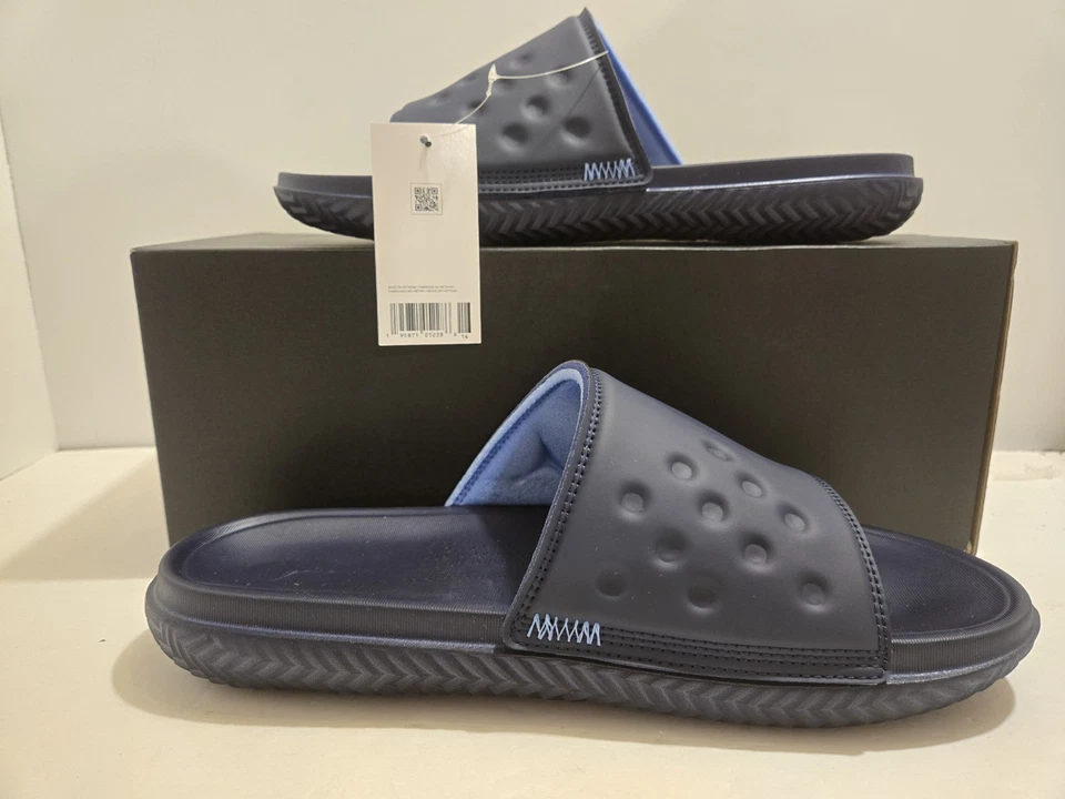 JORDAN PLAY SLIDE UNC TACONES ALQUITRÁN PE DV5382-410 TALLA 12 NUEVO EN CAJA EDICIÓN REPRODUCTOR Foto 2 de 4