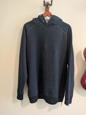 Pure Blue Japan Indigo Dyed Classic Raglan Pullover Size 6