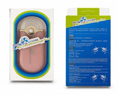 Mini Air-Conditioning Fan   kompakt & perfekt für unterwegs