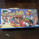 Vintage 1992 Don't Wake Daddy Complete Board Game Parker Brothers 100% Complete