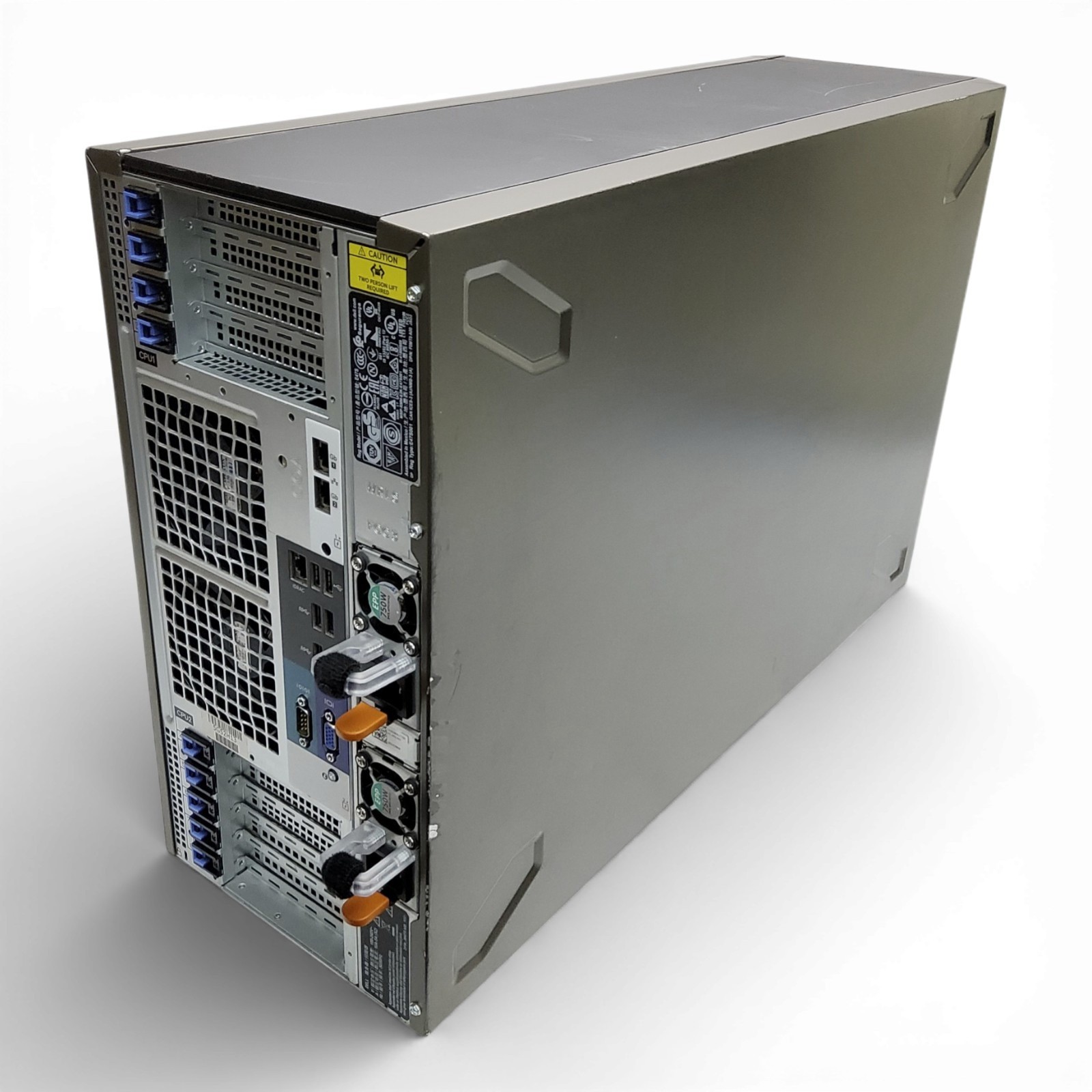 Dell PowerEdge T640 Server 2x Xeon Silver 4210 H740P BCM57416 2x 750W ...