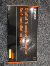 Comcast Digital Transport Adapter Self-Installation Kit DCI1011COM NEW