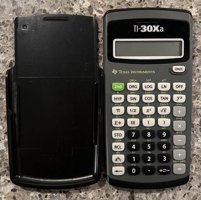 Texas Instruments TI-30Xa