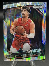 🔥🏀2024-25 Prizm Black Skewed Prizm /249 Deni Avdija Portland Trail Blazers