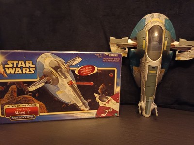 STAR WARS - JANGO FETT`S SLAVE 1 (HASBRO / KENNER / ATTACK OF THE CLONES)
