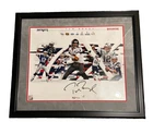 Tom Brady Super Bowl LV Champions Autographed 22 x 26” 7-Time Super Bowl Champ.
