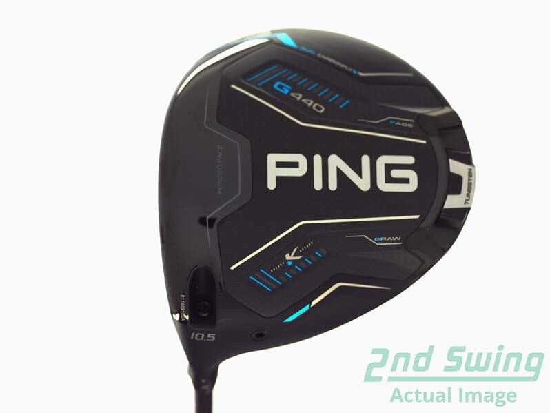 Ping G440 K Driver 10.5° Graphite Senior Left 45.75in | eBay