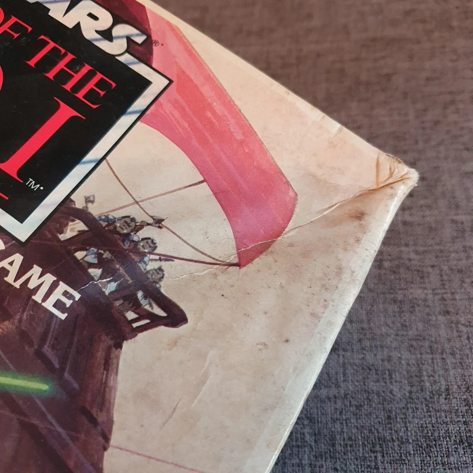 Parker Brothers Star Wars Battle at Sarlaccs Pit Board Game 1983 - 100% Complete - Image 2 of 4