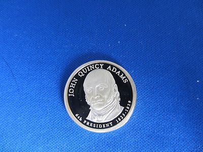 2008-S John Quincy Adams Clad Dollar Deep Cameo Mirror Proof Upper Grading Range