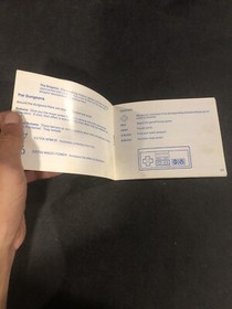 Gauntlet 2 nes Manual Only