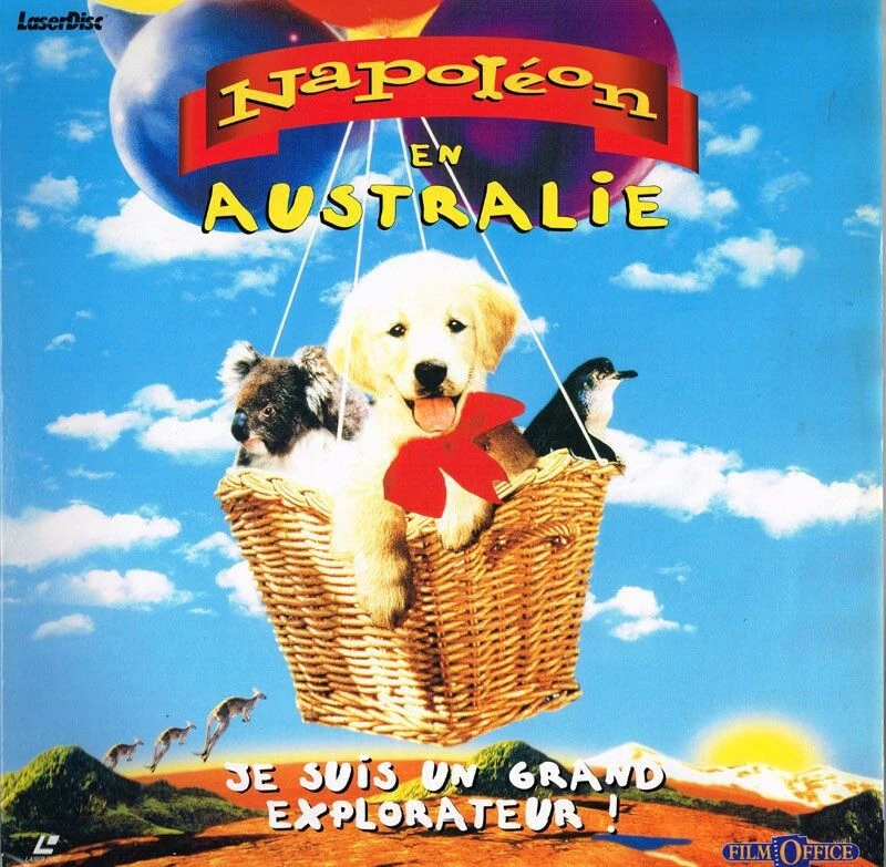 NAPOLEON EN AUSTRALIE WS VF PAL LASERDISC NEUF N&S "ATTENTION!!! PAS UN DVD"